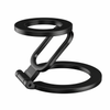 2-in-1 Magnetic Phone Stand – 360° Rotating Car Mount for MagSafe Compatible Devices