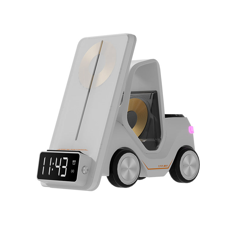 T20 Car-Shaped Wireless Charging Desktop Stand