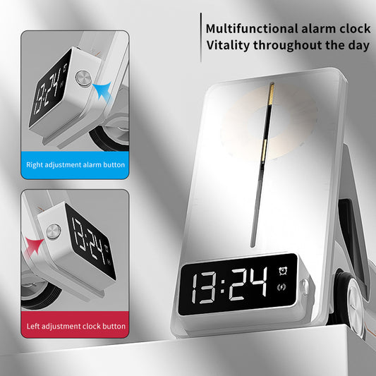 T20 Car-Shaped Wireless Charging Desktop Stand